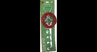 Campingset 6-meter staalkabel met draaipen Gebr. de Boon - Gebr de boon