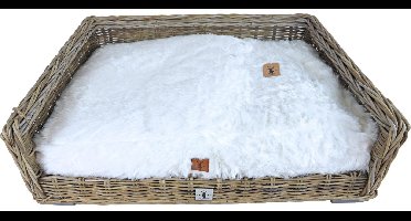 Boony Est 1941 rotan bed (Excl. Kussen!) 100x70 cm Boony-Est-1941 Gebr. de Boon - Gebr de boon