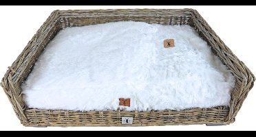 Boony Est 1941 ligkussen polar white 100x70 cm Boony-Est-1941 Gebr. de Boon - Gebr de boon