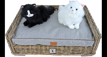 Boony Est 1941 ligkussen highland grey 70x50 cm Boony-Est-1941 Gebr. de Boon - Gebr de boon