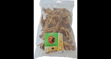 Natuurlijke snack zak kippenpoten 500 gram Kauwplezier Gebr. de Boon - Gebr de boon