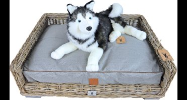 Boony Est 1941 ligkussen highland grey 85x60 cm Boony-Est-1941 Gebr. de Boon - Gebr de boon