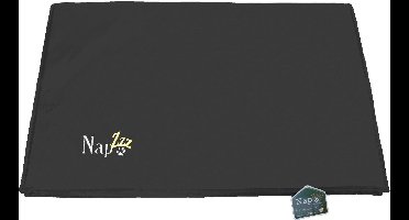 Nap'zzz draadkooikussen waterproof zwart 75x47x5 cm Napzzz Gebr. de Boon - Gebr de boon