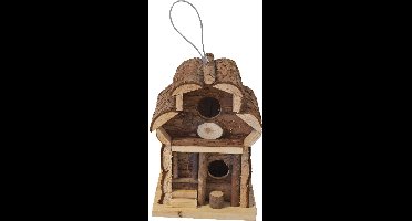 Broedhuis natural rond dak ophangbaar 21 cm Gebr. de Boon - Gebr de boon