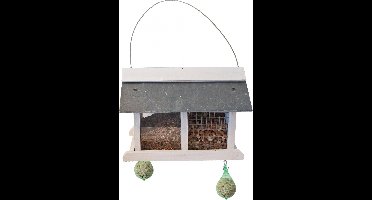 Voeder/station wit/leisteen Gebr. de Boon - Gebr de boon