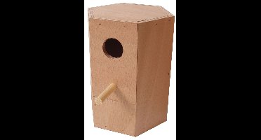 Parkietenblok zeskant Gebr. de Boon - Gebr de boon