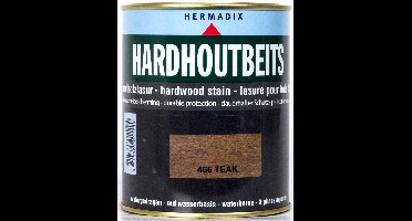 Hardhoutbeits 466 teak 750 ml Hermadix - Hermadix
