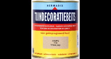 Tuindecoratiebeits 716 taupe 750 ml Hermadix - Hermadix