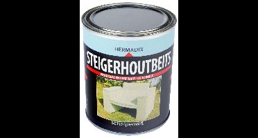 Steigerhoutbeits schelpenwit 750 ml Hermadix - Hermadix