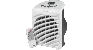 Ventilatorkachel safe-t-LCD 2000 watt Eurom - Eurom