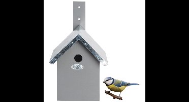 Nestkast Pimpelmees Grijs Best for Birds - Best for birds
