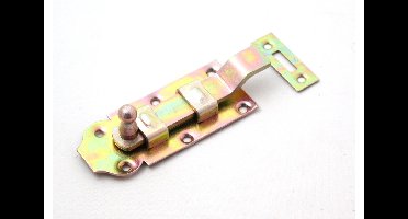 Rolschuif met bocht verzinkt 120 mm Eurofix - Eurofix