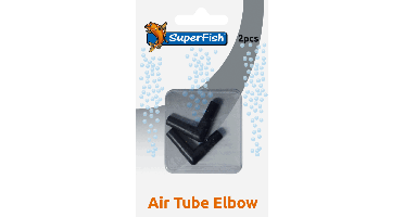 Luchtslang Elleboog 2 Stuks aquaria Superfish - Superfish
