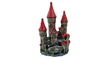 Deco Led Kasteel aquaria Superfish - Superfish