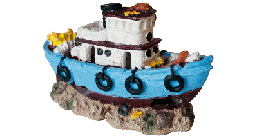 Deco Led Scheepswrak Klein aquaria Superfish - Superfish