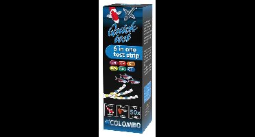 Quicktest 6Way 50 Strips Pond vijver Colombo - Colombo