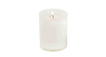 24 uurs kaars wit 3 stuksKaars 3x24h 5x5x6.5cm wit Hortus - Hortus