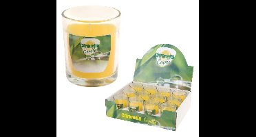 Kaars in glazen pot 7x8 cm Nampook - Nampook