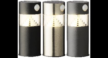 LED solar verl.sensor 3ass i Decoris - Decoris