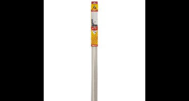 Dorpelstrip flap schroef wit f 1,1m Deltafix - Deltafix