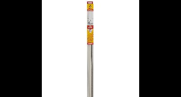 Dorpelstrip borstel schroef wit f 1,1m Deltafix - Deltafix