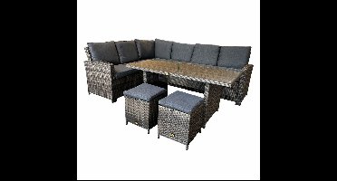 Dining hoekset palermo sicilian taupe Oosterik Home - Oosterik home