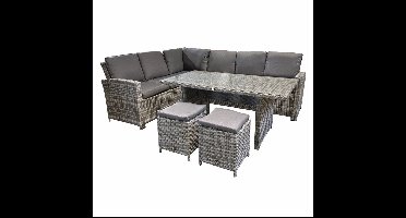 Dining hoekset palermo sicilian grey Oosterik Home - Oosterik home