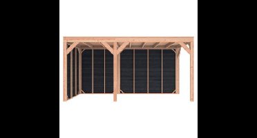 Douglas Overkapping Z-ZR 500x250 A-Sym Outdoor Life - Outdoor life