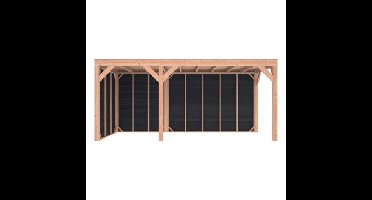 Douglas Overkapping Z-ZR 550x250 A-Sym/1 Outdoor Life - Outdoor life