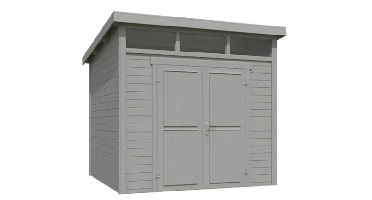 Blokhut Kibo 3 250x250 Platinum Grey Outdoor Life - Outdoor life