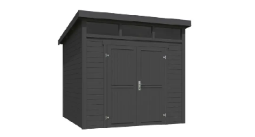 Blokhut Kibo 3 250x250 Carbon Grey Outdoor Life - Outdoor life