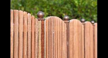 Paalornament Bol/plaat 10,0 cm Tuindeco - Tuindeco