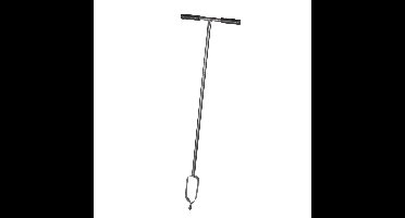 Grondboor dia. 7 cm verzinkt Tuindeco - Tuindeco