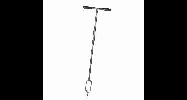 Grondboor dia. 10 cm verzinkt Tuindeco - Tuindeco