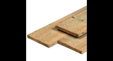 Plank Midden-Europees grenen 2,0x20,0x400 cm I Tuindeco - Tuindeco