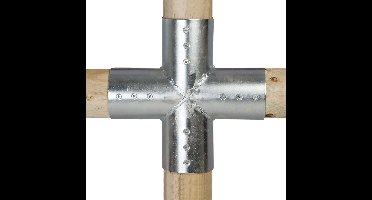 Paalverbinders 4-weg Tuindeco - Tuindeco