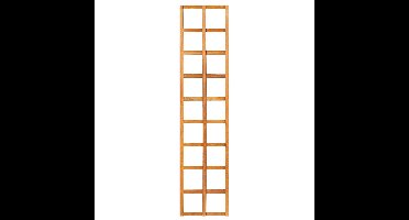 Trellis recht hardhout 40 cm Tuindeco - Tuindeco