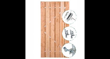 Tuindeur Privacy douglas 100 cm Tuindeco - Tuindeco