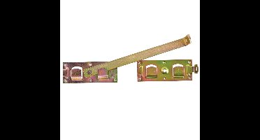 Overslaggrendel Tuindeco - Tuindeco