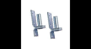 Plaatduim verzinkt Tuindeco - Tuindeco