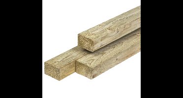 Regel Noord-Europees O/S-IV vuren 4,5x7,0x360 cm Tuindeco - Tuindeco