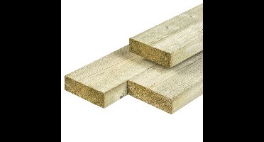 Ligger Noord-Europees O/S-IV vuren 4,5x14,5x510 cm Tuindeco - Tuindeco