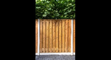 Berton onderplaat wit/grijs 184 Tuindeco - Tuindeco