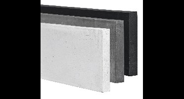 Berton onderplaat wit/grijs 180 Tuindeco - Tuindeco