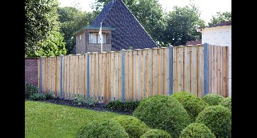 Berton paal IJssel antraciet tussenmodel 280 Tuindeco - Tuindeco