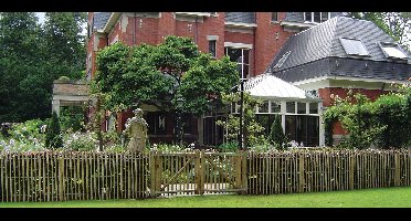 Kastanjepaal dia. 8-10x175 cm Tuindeco - Tuindeco