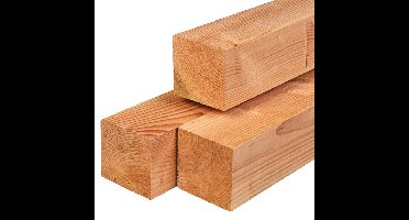 Paal douglas 14,0x14,0x400 cm Tuindeco - Tuindeco