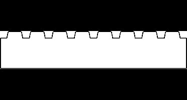 Vlonderplank douglas 2,8x14,5x400 cm Tuindeco - Tuindeco