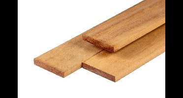 Vlonderplank Tatajuba geschaafd 2,1x14,5x245 cm Tuindeco - Tuindeco