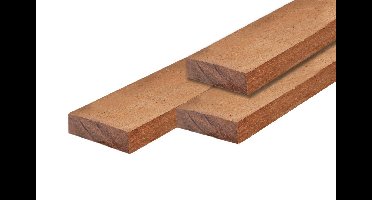 Ligger hardhout 5,0x20,0x300 cm Tuindeco - Tuindeco